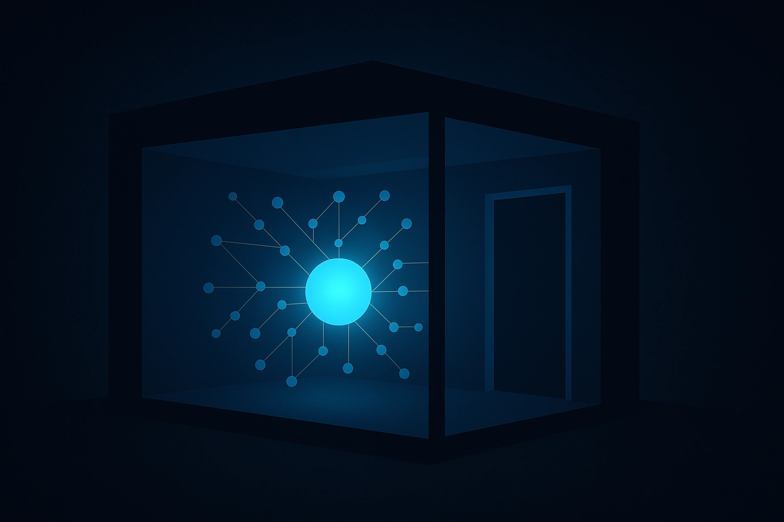 A local private AI boundary installed inside an organization's own walls.